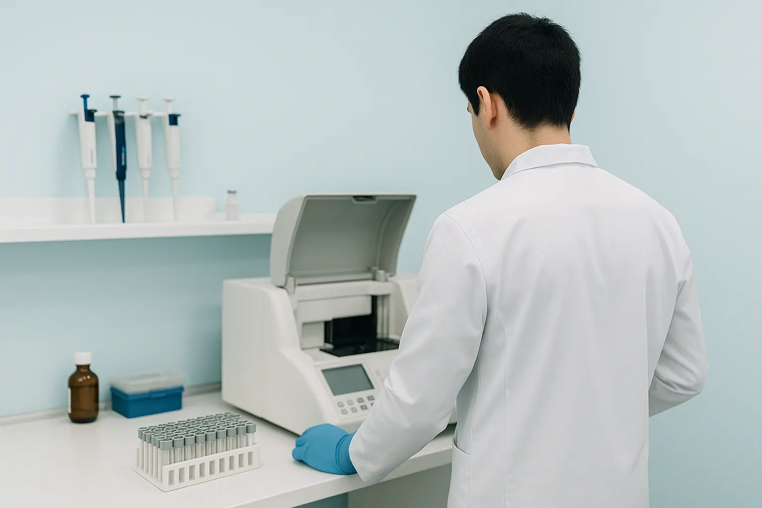 فريق عمل المختبر